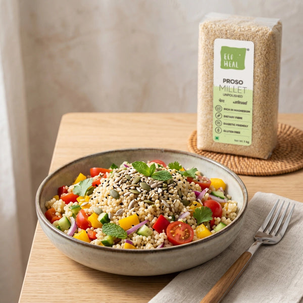 Healthy Salads and Bowls