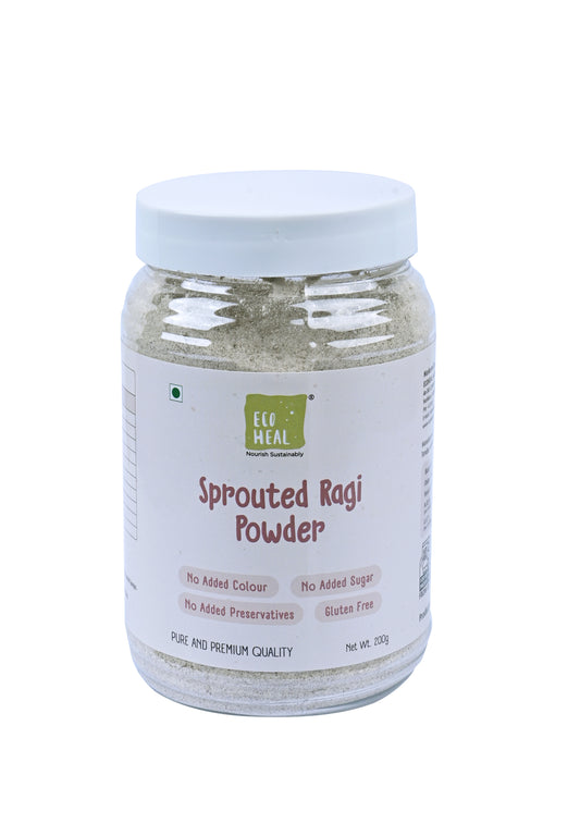 Ecoheal Sprouted Ragi 200 g