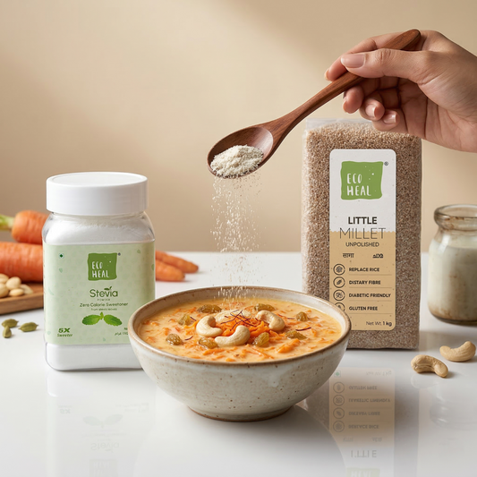 Eid Combo – Stevia Powder 175g & Little Millet 1Kg