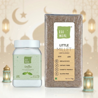 Eid Combo – Stevia Powder 175g & Little Millet 1Kg