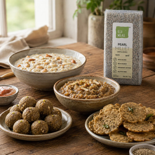 Perfect for Traditional Millet Sweets & Savouries